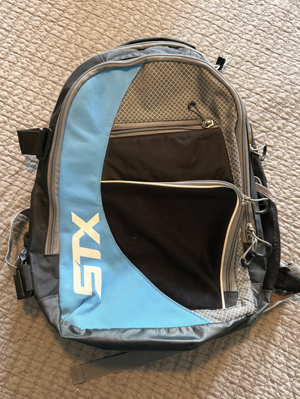 STX Kids Blue and Gray Athletic Backpack